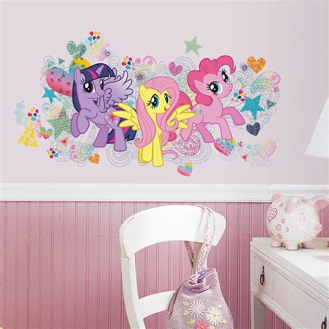Download 272+ My Little Pony Wall Decals Cut Images